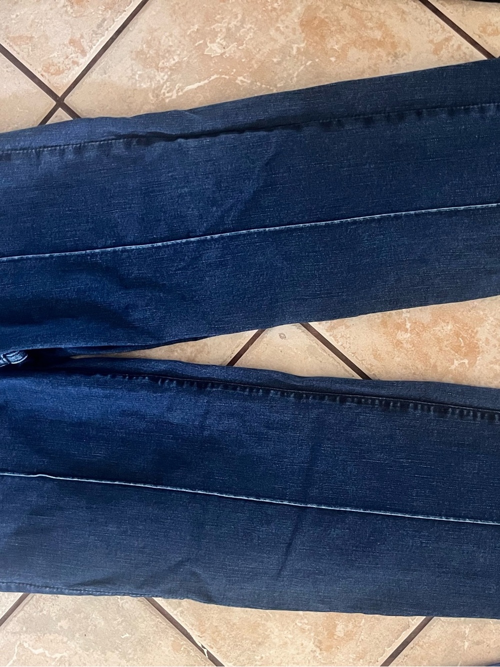 Banana Republic Indigo Mid-Rise Straight Jeans